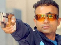 Vijay Kumar won gold in the 59th National shooting championship