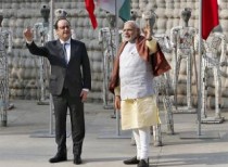 India, France ink pacts for cooperation in space technology