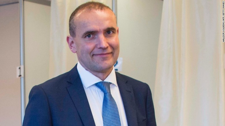 Gudni Johannesson wins 2016 Presidential election of Iceland
