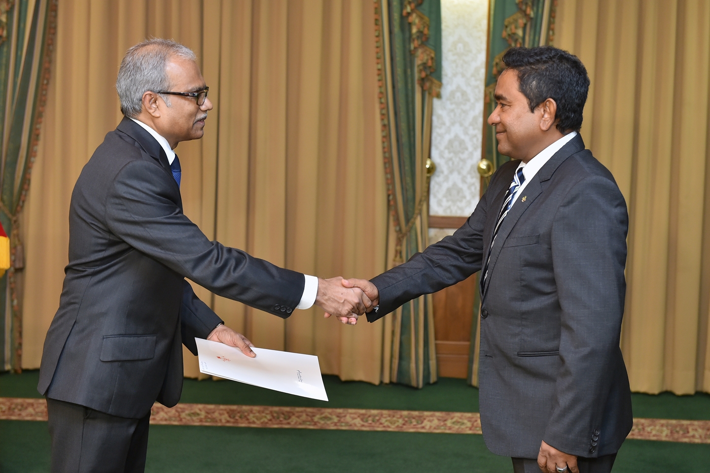 Mohamed Asim, new Foreign Minister of Maldives