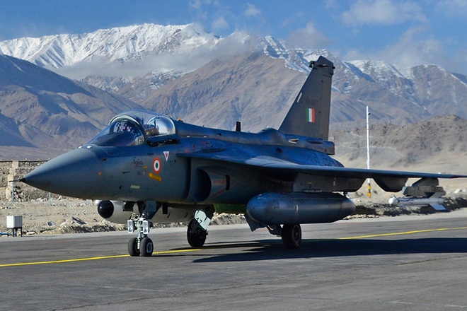Indigenously built Tejas inducted into IAF