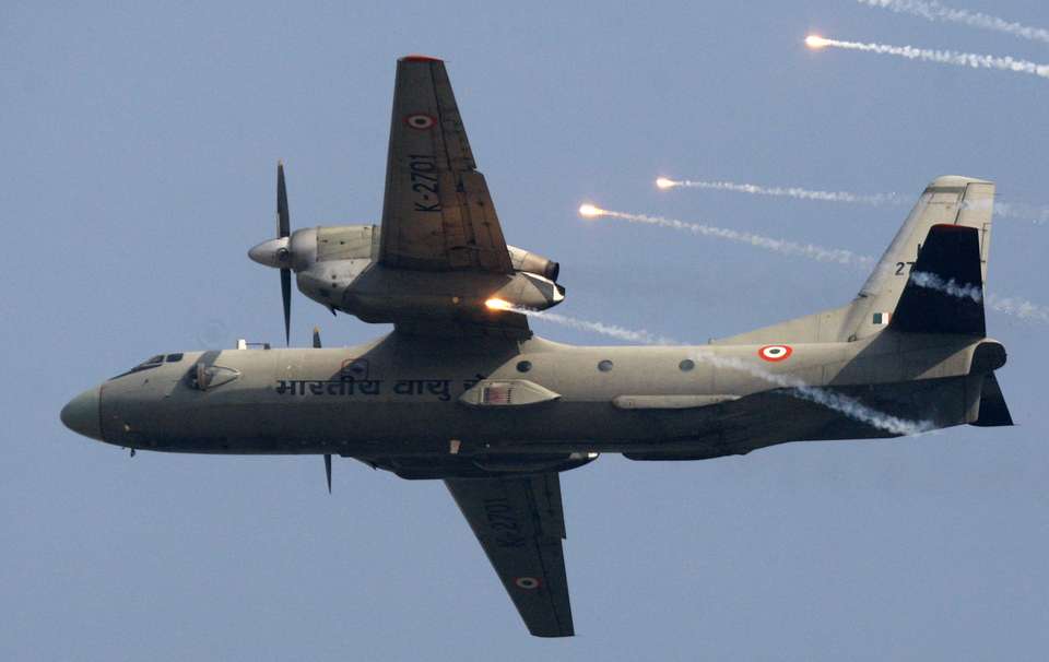 Navy puts its might in massive search on for missing IAF plane
