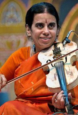 ‘Sangita Kalanidhi’ award for ace violinist Kanyakumari