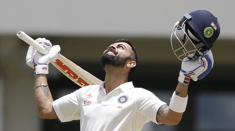 Kohli becomes first Indian captain to score overseas double ton