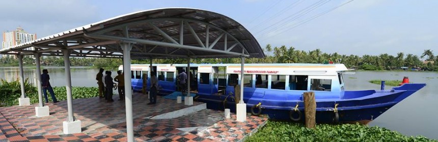 Kerala Government launches first ever Water Metro project in the country