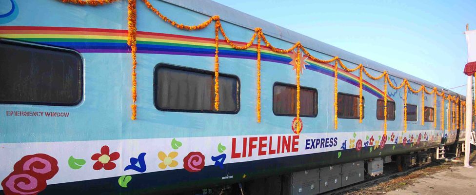 Hospital train Lifeline Express completes 25 years of service