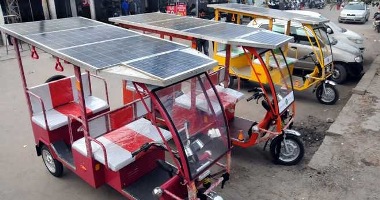 Kerala to get solar powered e-rickshaws