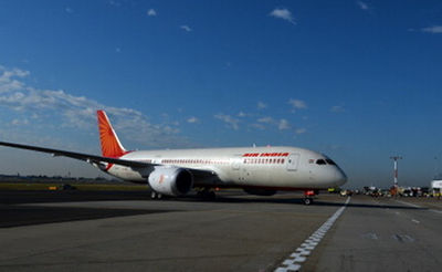 Air India to fly over Pacific to save fuel, cost