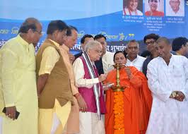 Uma Bharti launches Rs 560 crore Namami Gange projects at Kanpur