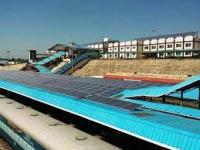 Centre announces solar power projects for Railway and Ports