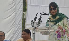 Mehbooba Mufti launches ‘Scooty for College Girls’ scheme in Jammu
