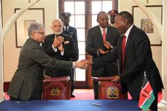 Cabinet approves MoU between India and Kenya