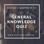 GK Quiz – 386(Mixed GK Topics)