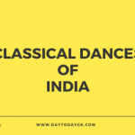 Classical Dances of India – Complete List