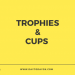 Trophies and Cups associated with Sports