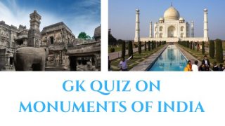 GK Quiz On Monuments Of India With Answers - DayTodayGK