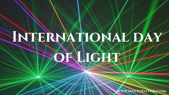 International Day of Light [UNESCO]