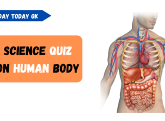 Science Quiz on Human Body