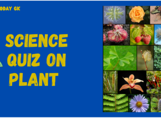 Science Quiz on Plants