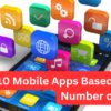 Top 10 Mobile Apps Based on the Number of Users