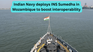 Indian Navy deploys INS Sumedha in Mozambique to boost interoperability (1)