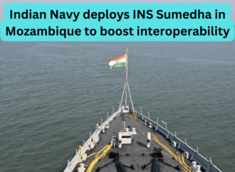 Indian Navy deploys INS Sumedha in Mozambique to boost interoperability