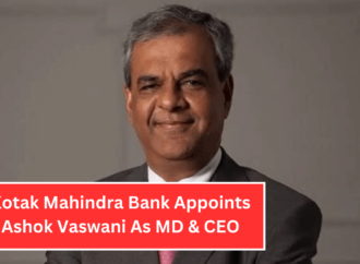 Kotak Mahindra Bank Appoints Ashok Vaswani As MD & CEO