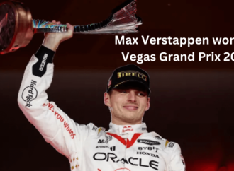 Max Verstappen won Las Vegas Grand Prix 2023
