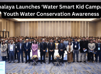Meghalaya Launches ‘Water Smart Kid Campaign’ – Youth Water Conservation Awareness