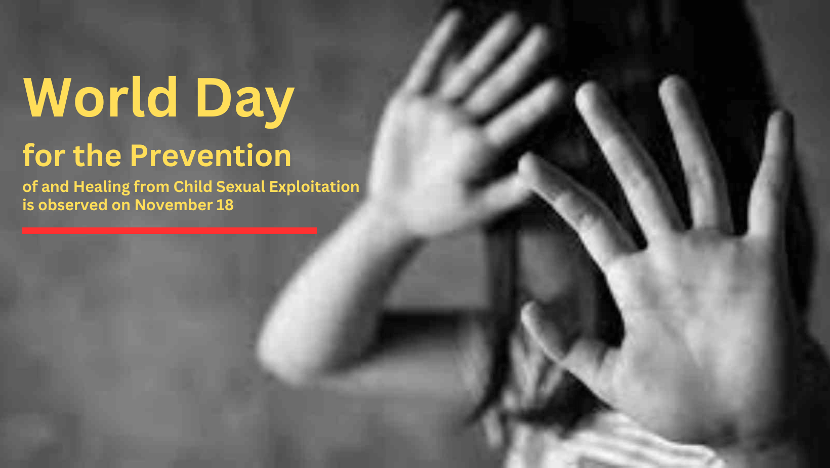 World Day for the Prevention of Child Sexual Exploitation