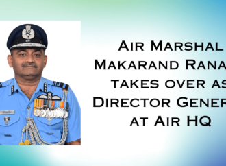 Air Marshal Makarand Ranade takes over as Director General at Air HQ