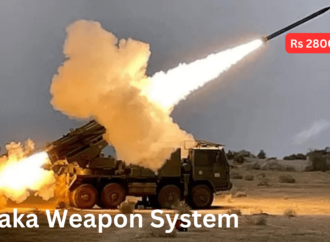 Defence Ministry Approves Rs 2800 Crore Pinaka Weapon System