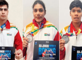 India bagged 3 gold, 5 silver and 1 bronze medals in IBA Junior World Boxing Championship