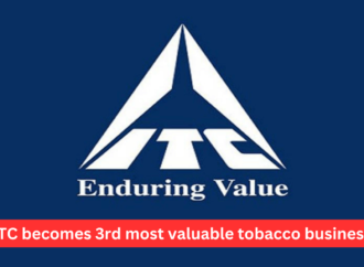 ITC becomes 3rd most valuable tobacco business
