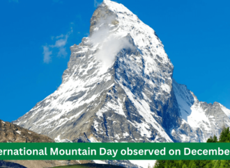International Mountain Day 2023 is observed on December 11