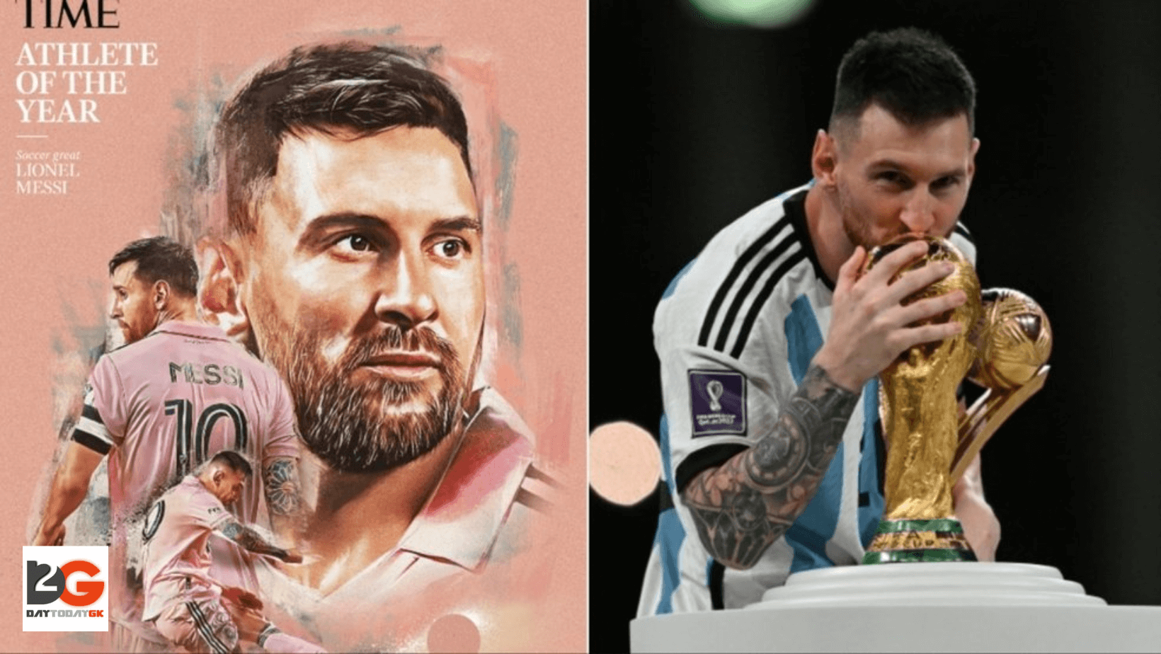 Time Magazine Names Lionel Messi ‘Athlete of the Year’ For 2023