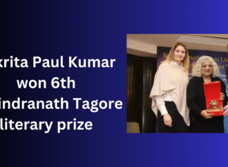Sukrita Paul Kumar won 6th Rabindranath Tagore literary prize