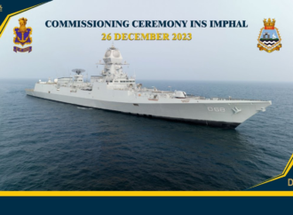 Commissioning of INS Imphal