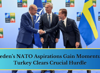 Sweden’s NATO Aspirations Gain Momentum: Turkey Clears Crucial Hurdle