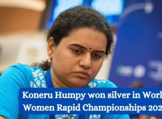 Koneru Humpy won silver in World Women Rapid Championships 2023
