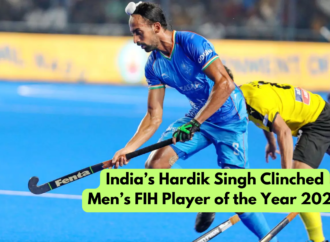 India’s Hardik Singh Clinched Men’s FIH Player of the Year 2023