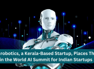 Genrobotics, a Kerala-Based Startup, Places Third in the World AI Summit for Indian Startups