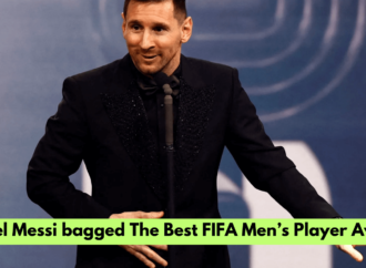 Lionel Messi bagged The Best FIFA Men’s Player Award
