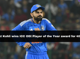 Virat Kohli wins ICC ODI Player of the Year award for 4th time