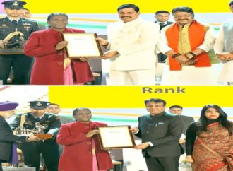 Indore and Surat received the cleanest cities award of the country – Cleanliness Survey