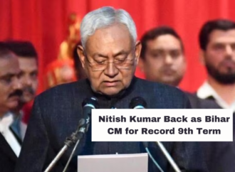 Nitish Kumar Back as Bihar CM for Record 9th Term