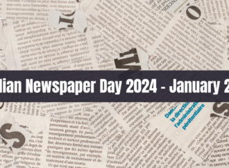 Indian Newspaper Day 2024 is observed on January 28