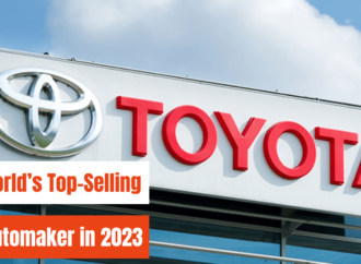 Toyota Retains its Position as the World’s Top-Selling Automaker in 2023