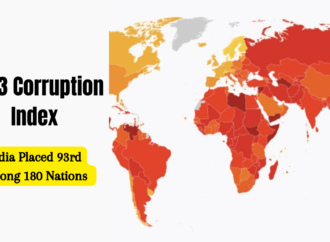 India Placed 93rd Among 180 Nations In 2023 Corruption Index