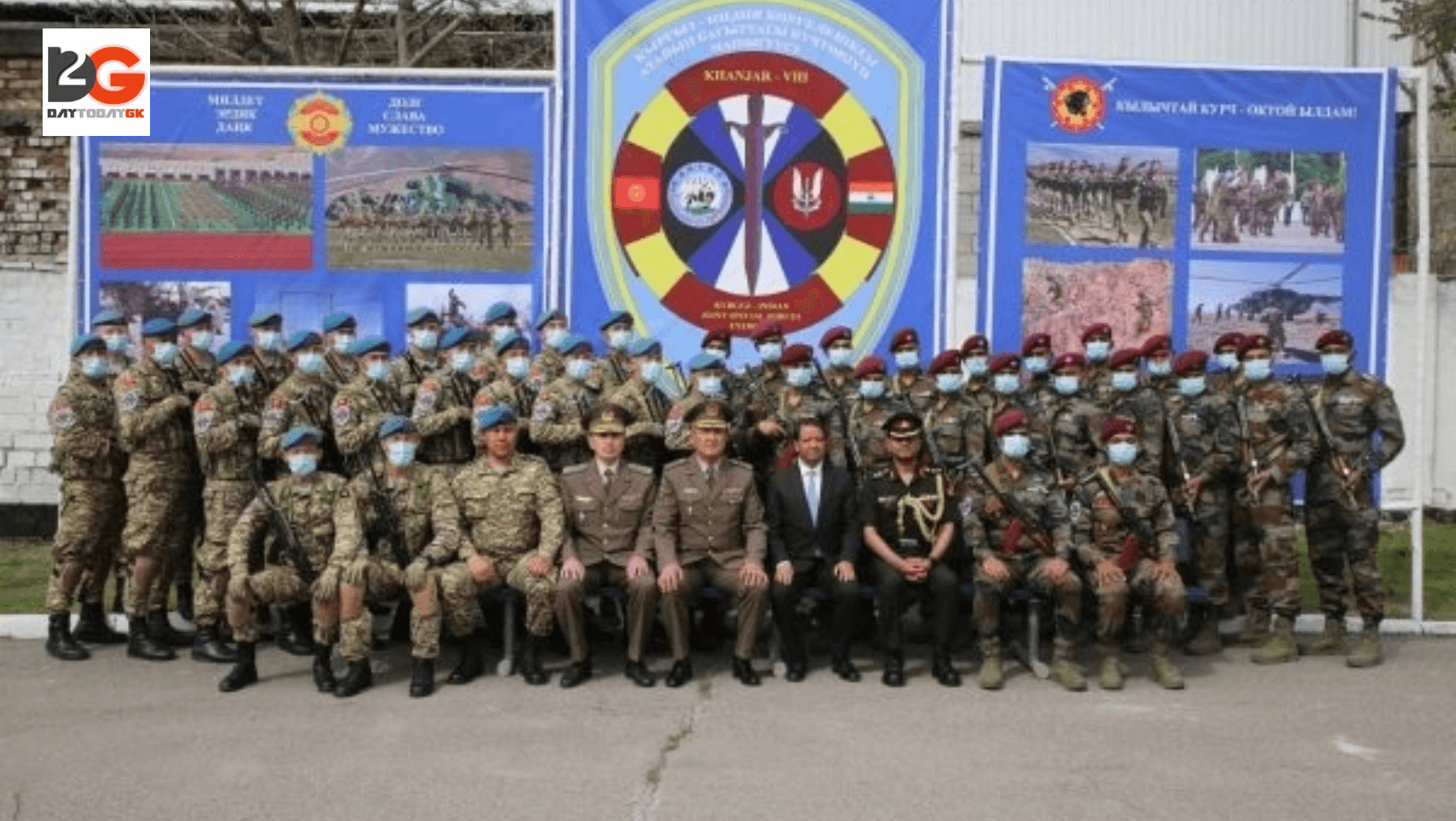India-Kyrgyzstan Joint Special Forces Exercise KHANJAR Begins In Himachal Pradesh